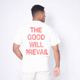 The Good Will Prevail Tee - Red