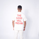 The Good Will Prevail Tee - Red